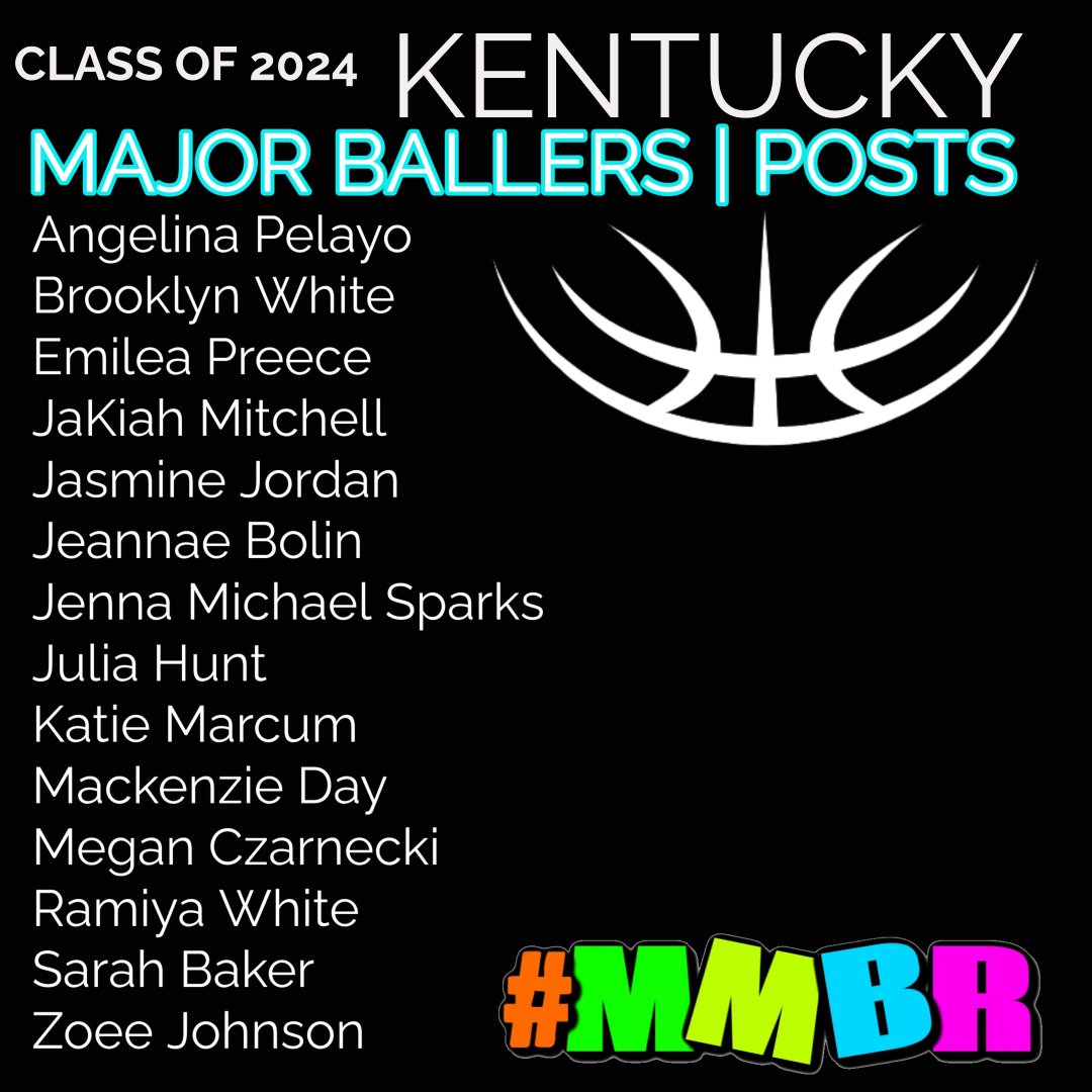 #MMBR
Major Ballers | Class of 2024 | KY
This Class is Strong,let's look at the following position: Post Players <a href="/MajorMovezMedia/">Major Movez Media</a> <a href="/MajorMovezTV/">Richmond Metro Sports</a> <a href="/007ChangeAgent/">Coach Hollywood</a> @coachjen_UK @UACoachTubner <a href="/CoachSRobinson/">Shay Robinson</a> <a href="/AngelinaPelayo/">Angelina Pelayo</a> <a href="/JuliaHunt_02/">Julia</a> <a href="/katie_marcum_32/">Katie Marcum</a> <a href="/jeannae_bolin41/">Jeannae Bolin</a> <a href="/queen_kiahm/">JaKiah Mitchell</a>