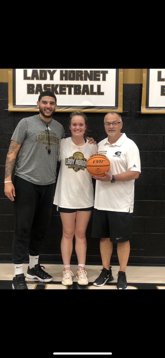 Had a great day at the @LadyHornetWBB camp! Thank you so much <a href="/THECoachO/">Brian Ostermann</a> &amp; <a href="/TyrieThomas22/">Ty Thomas</a> for a great day! Enjoyed every second of it!