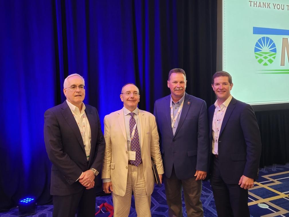 Holtec's VP of Reactor Technologies Tom Marcille shared his insights on SMRs at the 2023 SEARUC Annual Education Conference in New Orleans, LA. Session: 'Small but Mighty: The Rise of SMRs in Nuclear Future.' #future #greenenergy #greenenergysolutions #smallmodularreactor