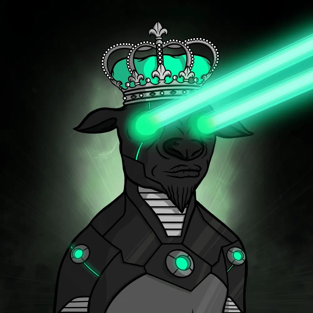 DELUXEGOAT | SCALPZILLA (@deluxegoat) on Twitter photo We are being featured on NFA Partner Space's!
We are giving away $25 in ETH to someone mints during the space: mint.deluxelabs.xyz
Follow <a href="/NFA_Inc/">Non-Fungible Art Inc</a>, <a href="/ZinuToken/">𝗭𝗜𝗡𝗨</a>, and <a href="/DeluxeGoat/">DELUXEGOAT | SCALPZILLA</a>
❤️ Like, ♻️ RT, 🤝 Tag 3
✅ Mint a Goat
👇🏽 Must be on Space
x.com/i/spaces/1ynKO… We are being featured on NFA Partner Space's!
We are giving away $25 in ETH to someone mints during the space: mint.deluxelabs.xyz
Follow <a href="/NFA_Inc/">Non-Fungible Art Inc</a>, <a href="/ZinuToken/">𝗭𝗜𝗡𝗨</a>, and <a href="/DeluxeGoat/">DELUXEGOAT | SCALPZILLA</a>
❤️ Like, ♻️ RT, 🤝 Tag 3
✅ Mint a Goat
👇🏽 Must be on Space
x.com/i/spaces/1ynKO…