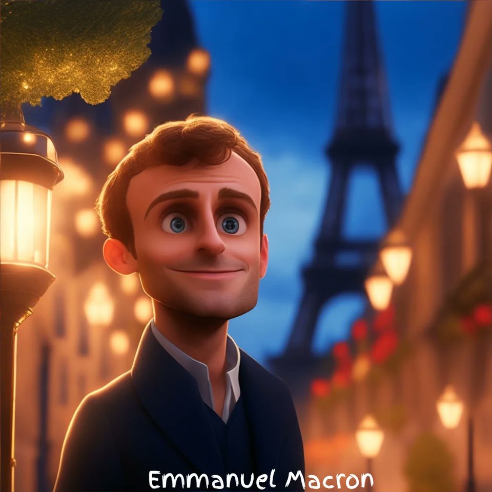 AK on Twitter "Some famous world leader in Pixar movies characters