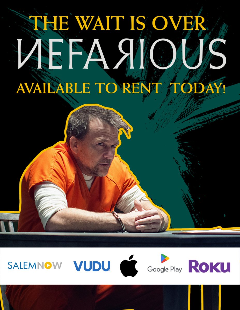 Nefarious Movie on Twitter "Need a place to watch NefariousMovie