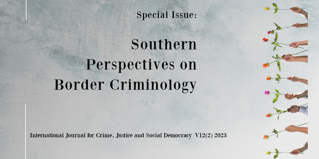 Journal for Crime, Justice & Social Democracy (@crimjustjournal) on Twitter photo 🆕article from latest issue: <a href="/amalia_cd/">Amalia Campos-Delgado</a> and <a href="/gyrizar/">guillermo yrizar</a> examine the arbitrary detention of Mexican citizens by Mexican immigration authorities #Mexico #BorderControl #Migration
▶️doi.org/10.5204/ijcjsd… 🆕article from latest issue: <a href="/amalia_cd/">Amalia Campos-Delgado</a> and <a href="/gyrizar/">guillermo yrizar</a> examine the arbitrary detention of Mexican citizens by Mexican immigration authorities #Mexico #BorderControl #Migration
▶️doi.org/10.5204/ijcjsd…