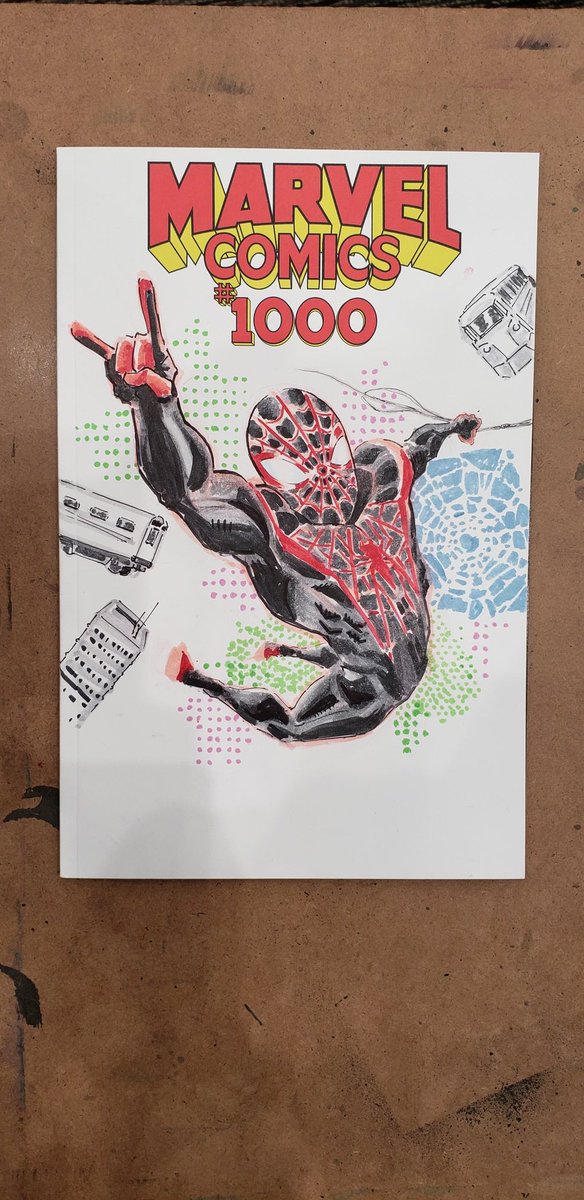 nguyeningit's tweet photo. If you're gonna hit me up for #MilesMorales commissions, here's a sampling for your viewing pleasure
#PreshowCommissions #commissionsopen for #HeroesCon #SDCC #RCCC #ComicConLA
#AcrossTheSpiderVerse https://t.co/fIHBmhxSSL