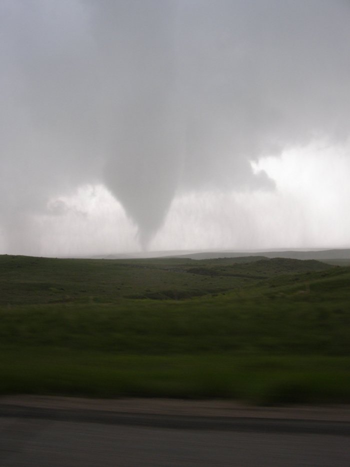 WX History on Twitter "June 5, 2009 A strong cone tornado impacted