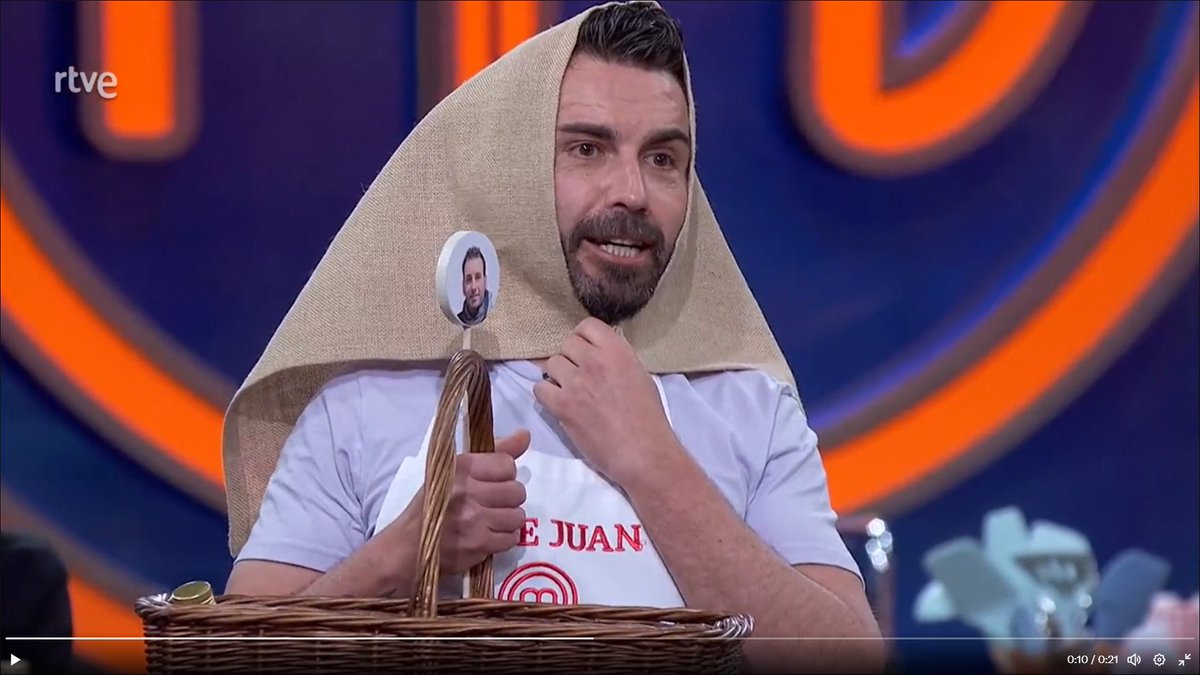 Nadie en situaciones tensas:
Jorge Juan: 

#MasterChef ⭕ play.rtve.es/directo/la-1
