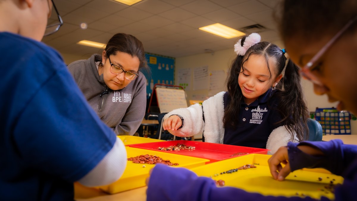Want to support Boston students while exploring your career options?

Check out Dudley Promise Corps!

Paid opportunity with benefits including health coverage, professional development, and more.

Learn more and apply today: Dudleypromisecorps.org/apply
