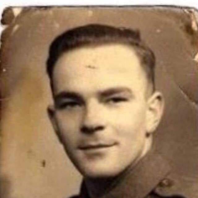 Martin_Ford's tweet photo. @Vicky_McClure your Grandad’s War was superb. Thank you for doing exactly what those of us who are no longer able to do with our Grandad’s are able to do. This is my Grandad who landed on Sword Beach 79 years ago. Forever thankful. https://t.co/EhamqJebTL