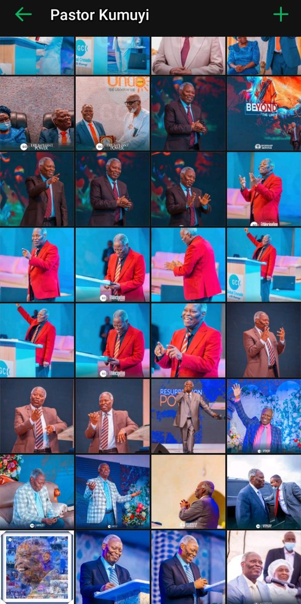 A lot of pictures for #PastorKumuyiat82 😍