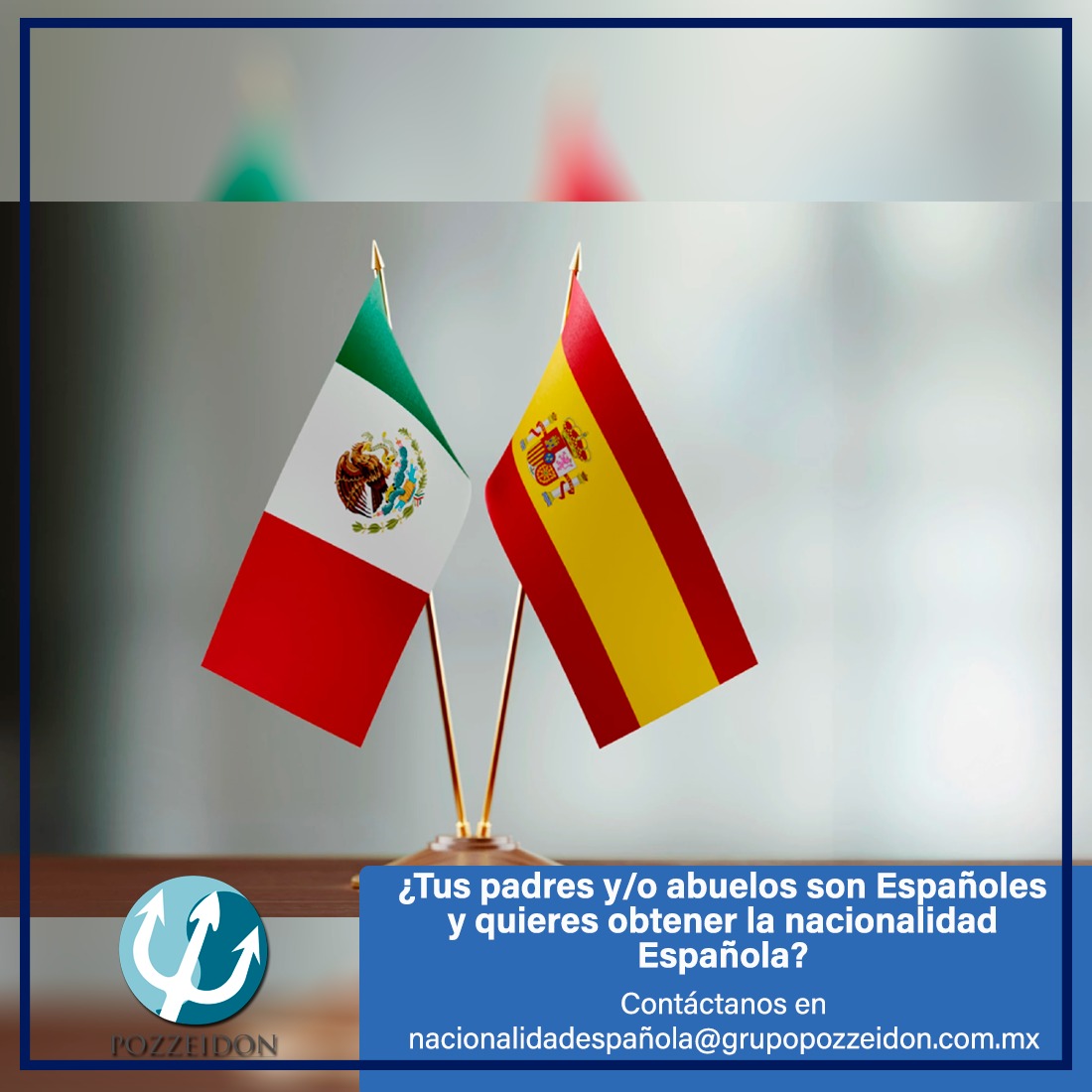 PL_Mexicanos's tweet photo. ¿Quieres honrar la memoria de tus ancestros españoles? Obtén tu nacionalidad por la Ley de Nietos y conviértete en un miembro orgulloso de la comunidad española. 

👉🏼 https://t.co/BhfC2fDoyJ 📝 

#LeyDeNietos #NacionalidadEspañola https://t.co/Ot5IozsEG2