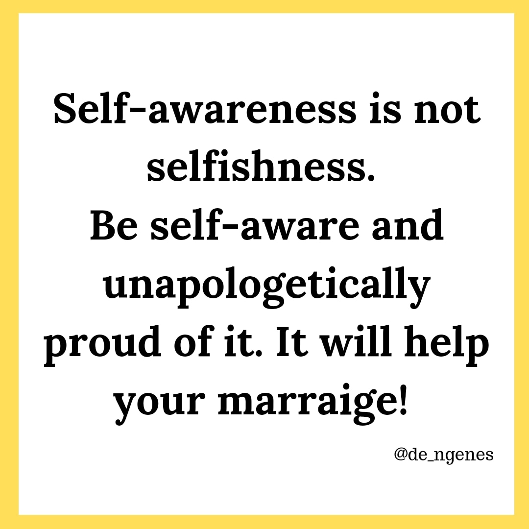 de_ngenes's tweet photo. Self-aware individuals develop deeper connections, they understand their partner's needs, and work together to build a stronger, and more fulfilling relationship.
#relationship 
#selfawareness 
#marriagegoals https://t.co/1lAJvG4cUz