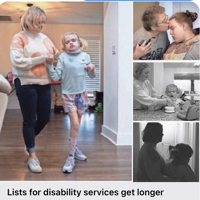 Over 100,000 disabled kids in TX have been waiting for a decade or more for Medicaid waiver services. Over 3,000 kids have died before they get help from the state. Abbott and Patrick spend time on vouchers instead of addressing this horrible situation. 

tinyurl.com/2orkhojf