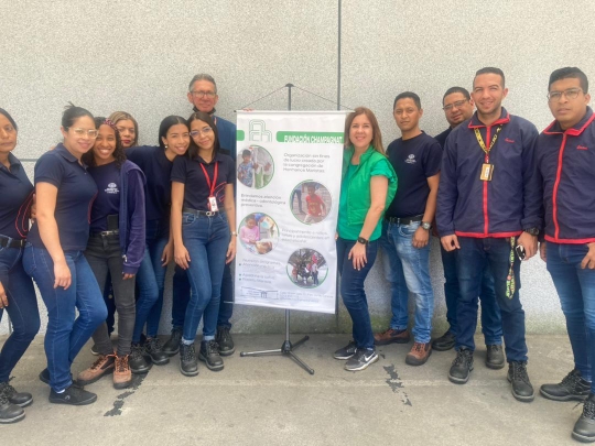 gourmeturbano's tweet photo. El Gourmet Urbano: #RESPONSABILIDADSOCIAL #AUTOMERCADOS #VENEZUELA 🥫“Una Sonrisa A Su Cuenta” de Gama brindó apoyo a Fundación Champagnat durante el mes de mayo y este mes de junio apoyarán a la Fundación Madre María Luisa Casar

https://t.co/hRUtcHS7tf https://t.co/HpYMwF0m8H