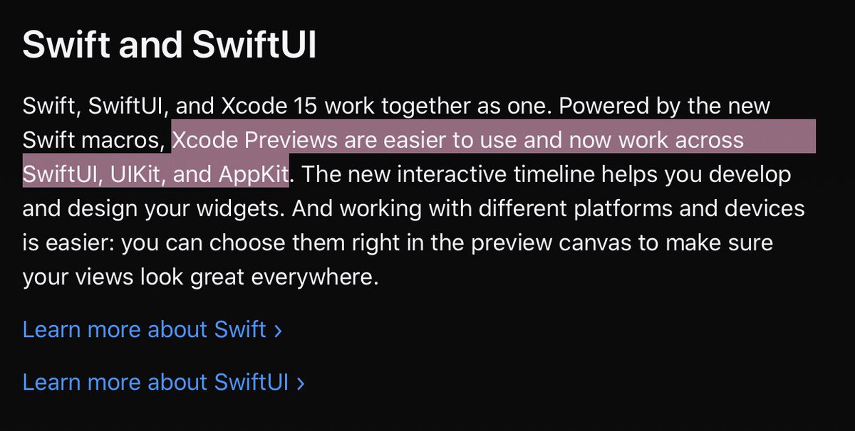 Xcode Previews support UIKit now??? Huh