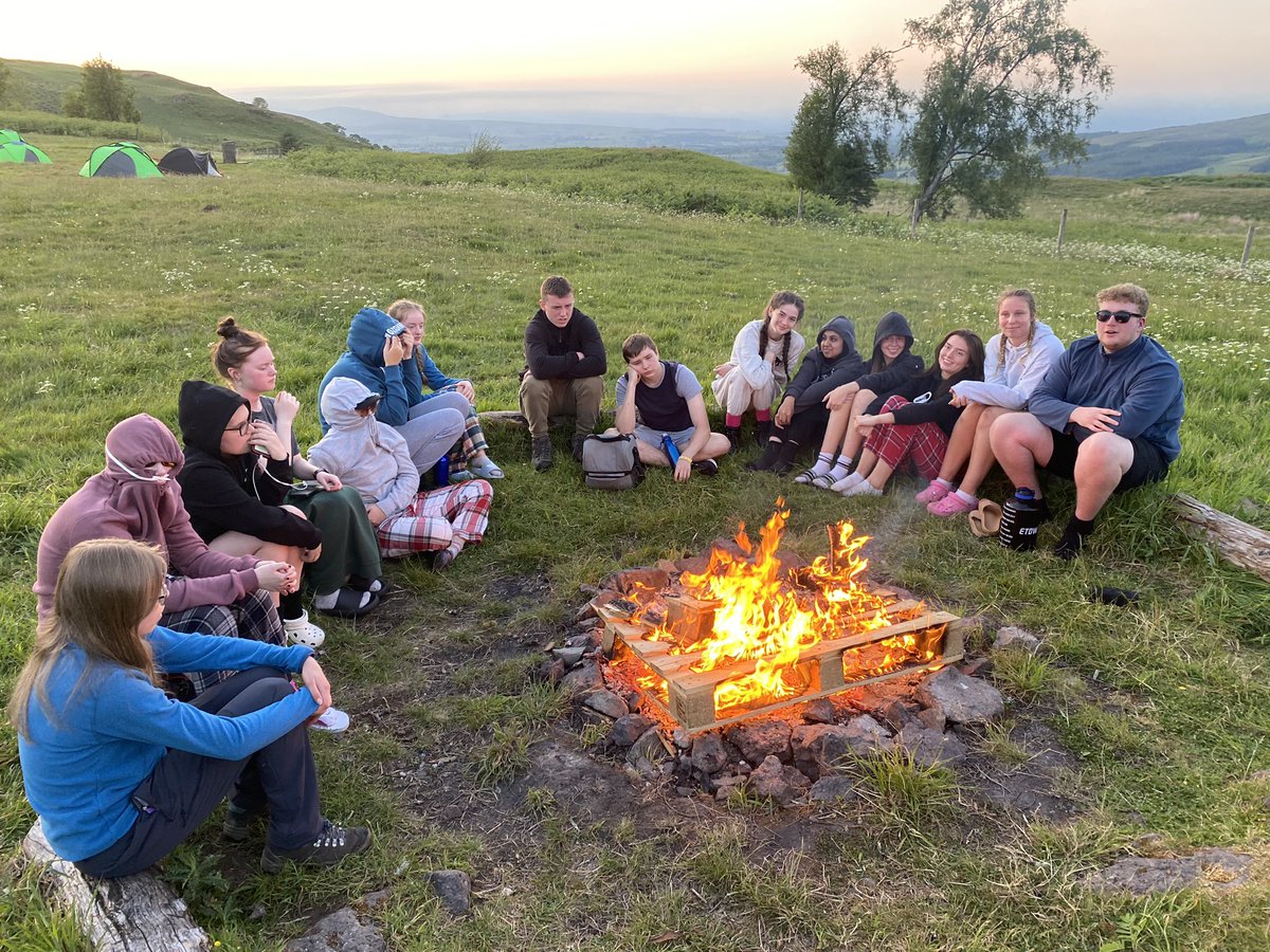 Mr Carter @ UGS DofE tweet media