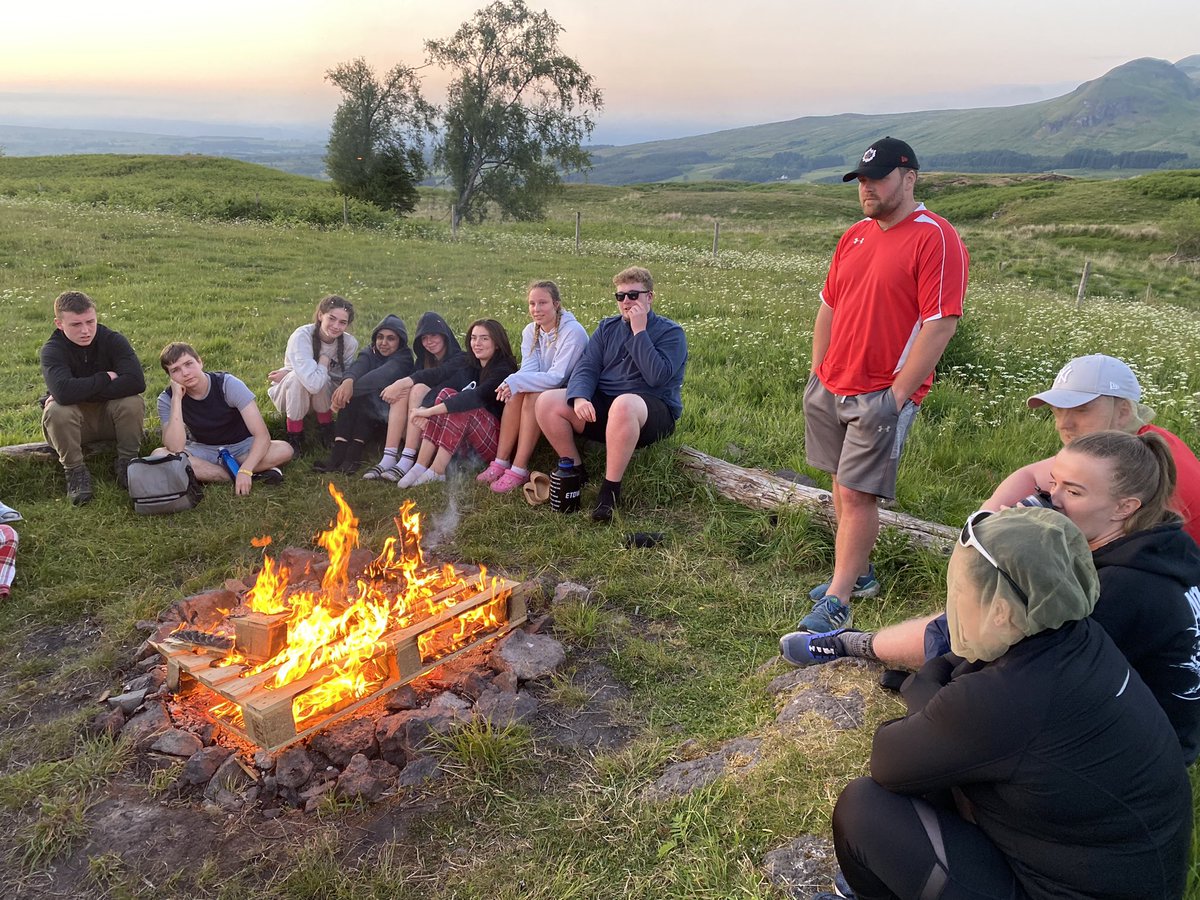 Mr Carter @ UGS DofE tweet media