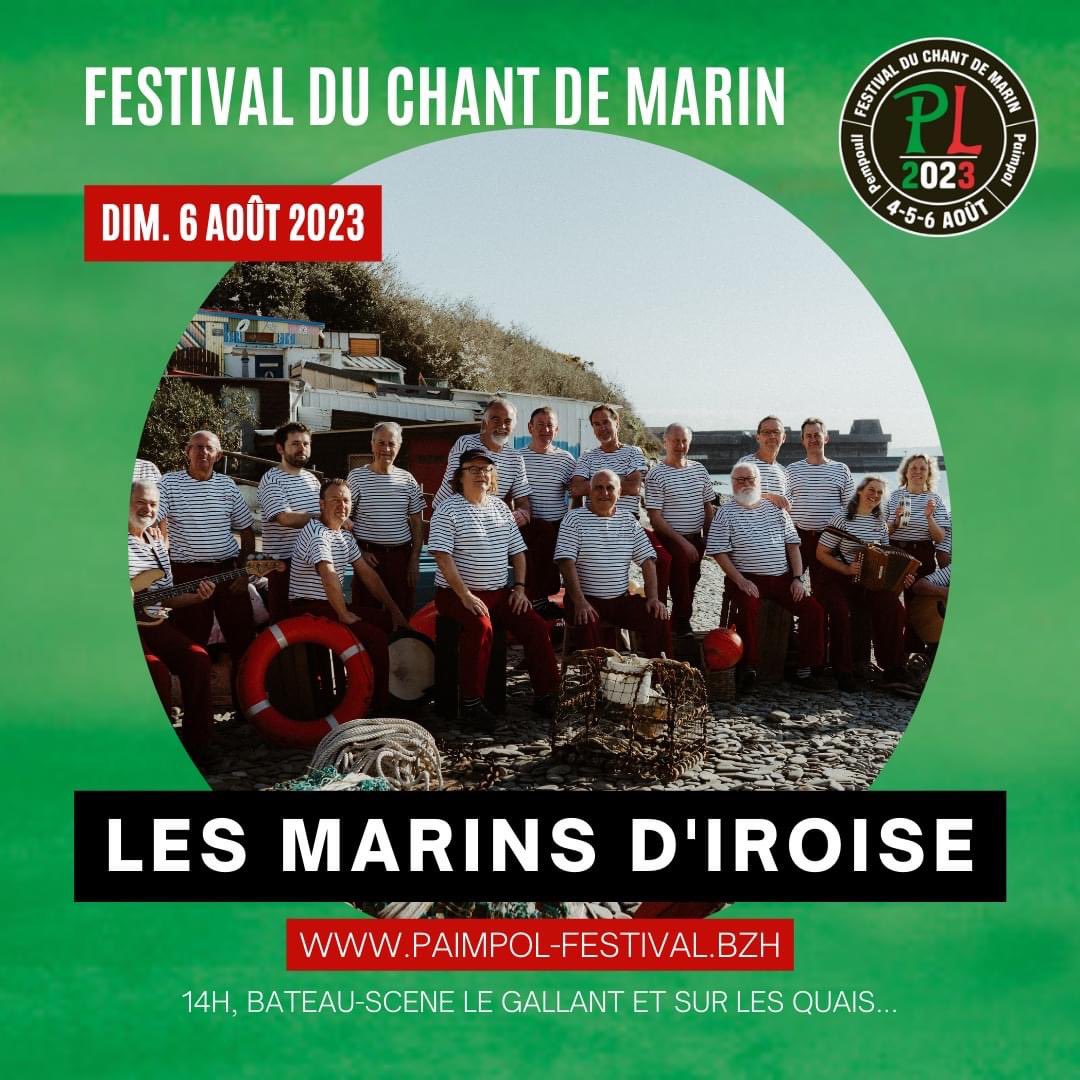 Les Marins d'Iroise ont vu leur notoriété grandir jusqu’à vendre leurs deux albums, à respectivement 300000 et 70000 exemplaires ! (dimanche 6 août, 14h00, bateau-scène Le Gallant et sur les quais) #PL2023 #chantsdemarins #cotesdarmor #bretagne 
youtube.com/watch?v=0Uh249…