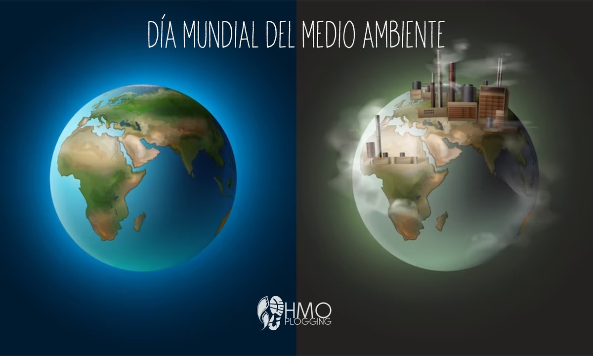 Día Mundial del Medio Ambiente
Hoy quisiera que entendiéramos la situación en la que estamos, que nuestras acciones nos llevaron a lo que estamos viviendo al día de hoy
Hoy quisiera que tomáramos responsabilidad y conciencia
Debemos actuar, hoy es el momento para crear el cambio