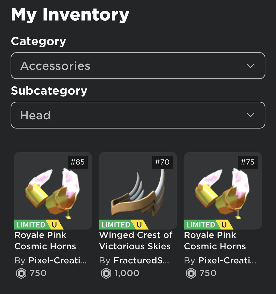 <a href="/TixLumb/">TixLumb</a> <a href="/PixelCreationRB/">Pixel Creation</a> <a href="/Robtheidiot1/">Robtheidiot</a> <a href="/ScottLexus1/">Send</a> I need it for my collection!