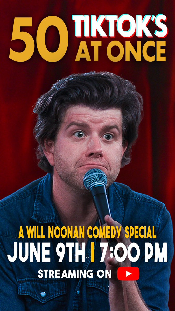 willnoonan's tweet image. Friday JUNE 9th

my special FINALLY DROPS