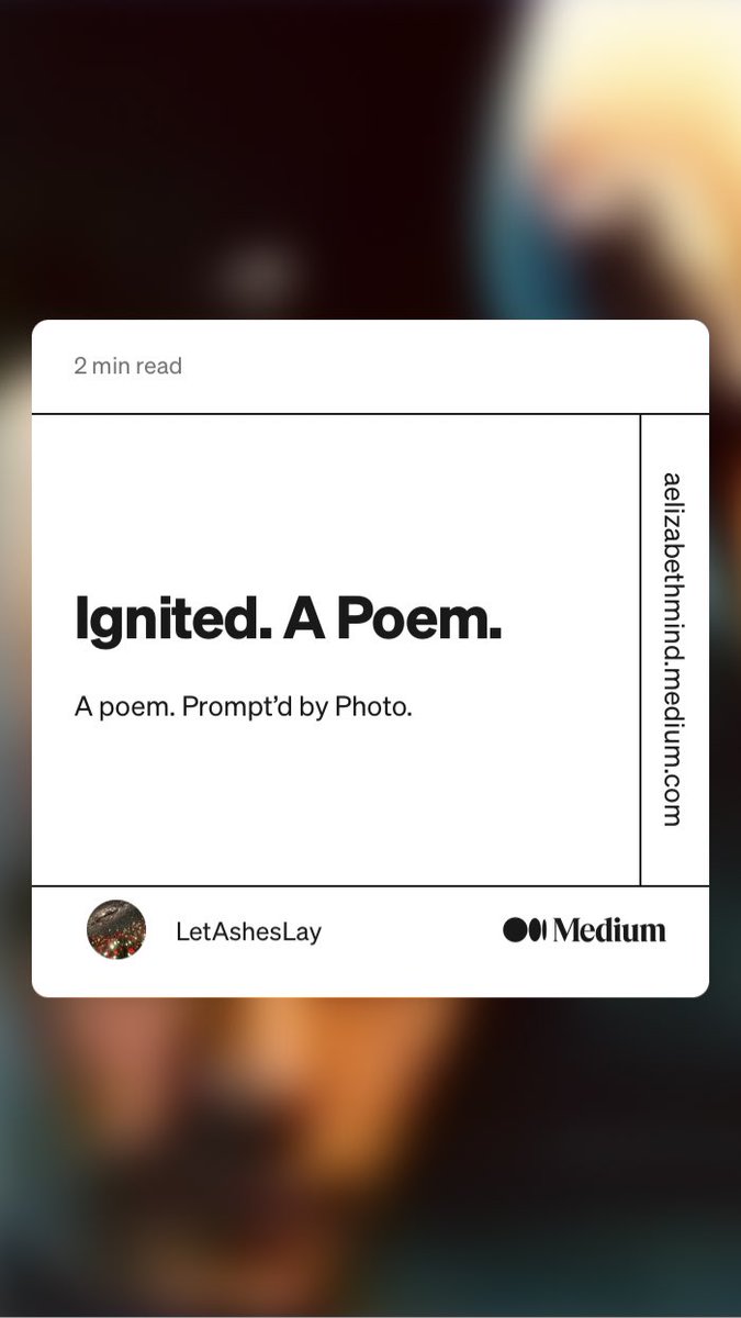 Latest published work, still in progress though— I may edit, and publish new edition, lmk what you think!!