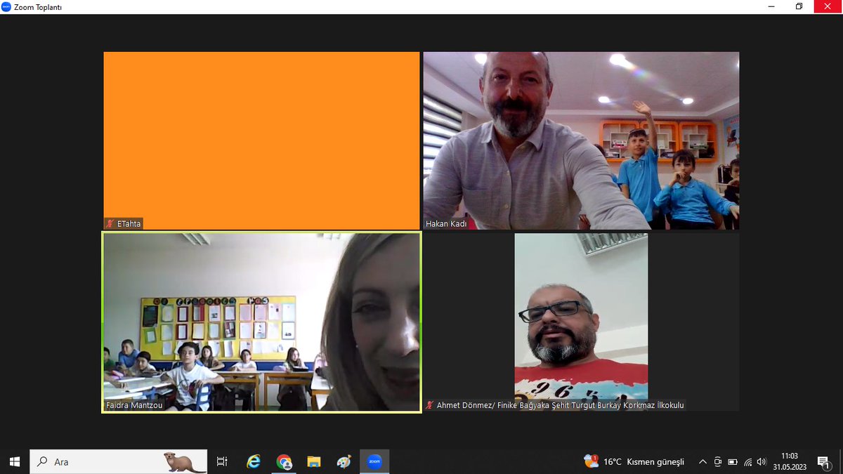 ESEP Avrupa Projesi "Let's fight for children's rights " Projesi Kapsamında Yabancı Ortaklarla Tanışıldı. <a href="/hknkadi/">Hakan Kadı</a> <a href="/ismailbas67/">İsmail BAŞ</a> <a href="/caycumailcemem/">Çaycuma İlçe Milli Eğitim Müdürlüğü</a> <a href="/zuleyhaaldogan/">Züleyha Aldoğan</a> <a href="/ZonguldakMEM/">Zonguldak İl Millî Eğitim Müdürlüğü</a> nebiogluilkokulu.meb.k12.tr/icerikler/esep…