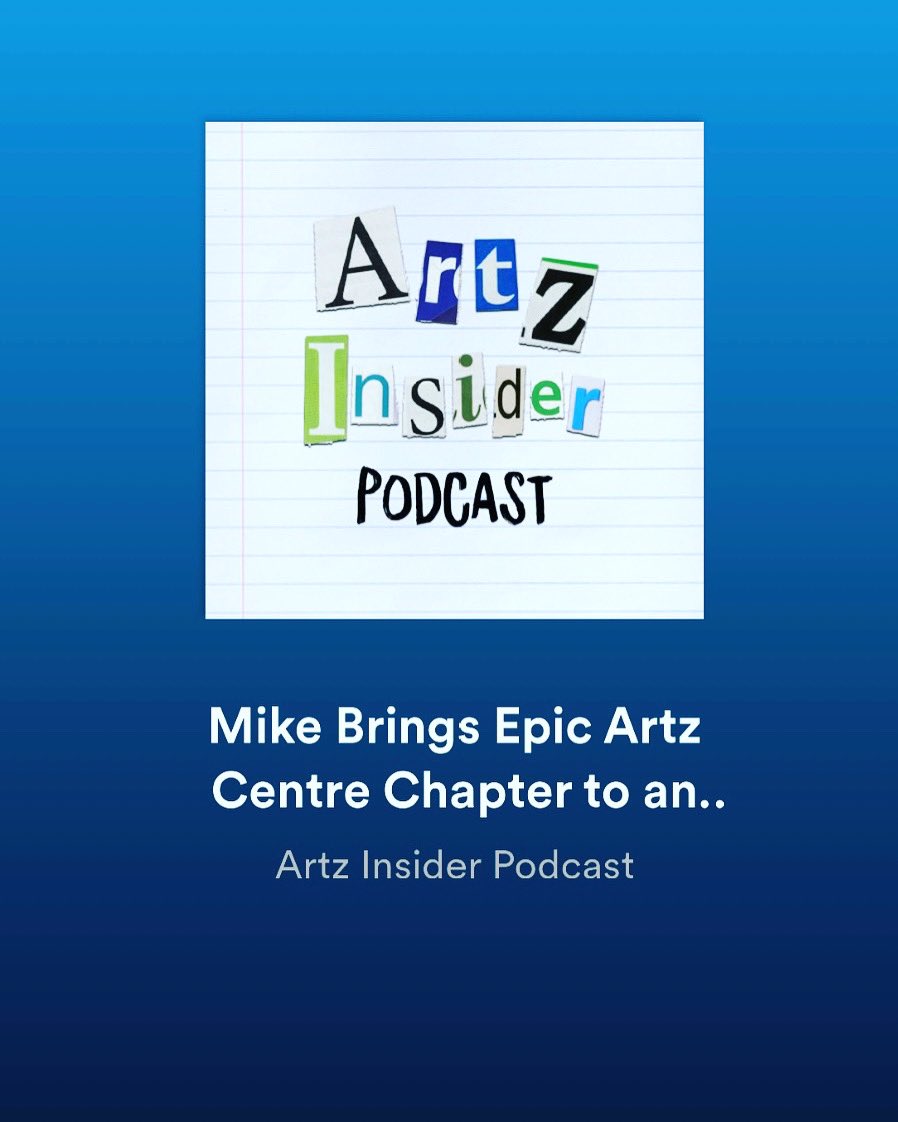 Listen to Mikes incredible story on this exclusive episode of The Artz Insider Podcast. 

“It’s Personal, Honest and very Inspirational.” 

Don’t forget to click the follow button. 

open.spotify.com/episode/7mmtD9…

Spotify Or Apple Podcasts 🍏