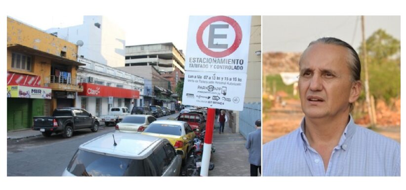 Estacionamiento tarifado se implementaría en Asunción

"Es sorprendente que ignoren las firmas y sigan como si nada con la implementación del estacionamiento tarifado" arquitecto <a href="/meyer_2023/">Ricardo Meyer</a>

#1020AM #ZonaFranca

<a href="/PaloRubin/">Palo</a> <a href="/Sofy_Alonzo/">Sofía Alonzo</a> <a href="/oscar_gonza2/">Oscar Gonzalez</a>