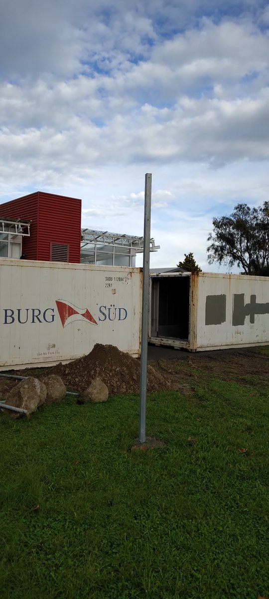 Breaking new ground!
Last week work started digging out the footprint for four containers which will be modified to become fully controlled growth rooms. An awesome asset for the @Greengrower facility at <a href="/AgResearchNEWS/">AgResearch</a> Palmerston North. We can’t wait to see it done!