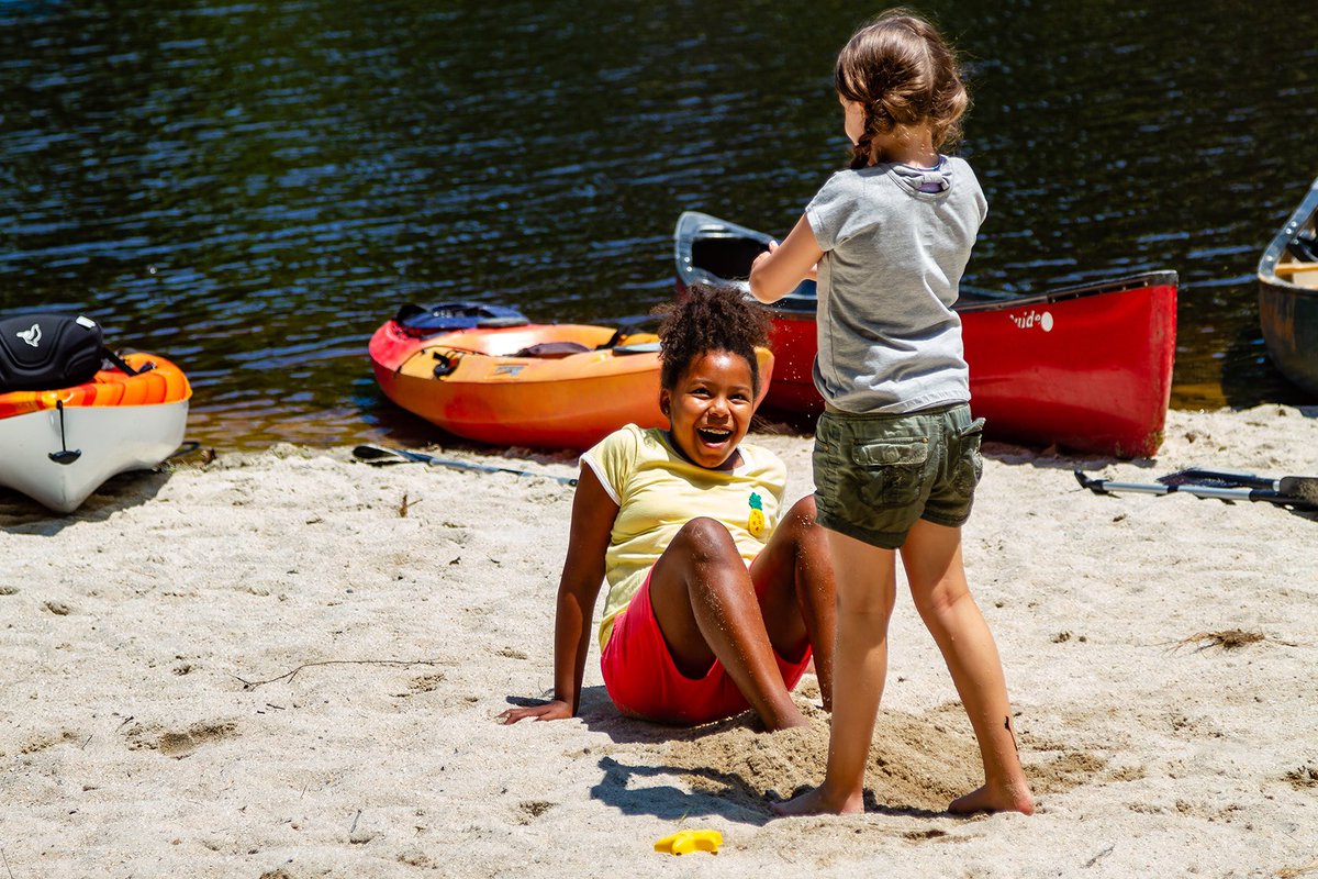 HAPPY SUMMER! Chesterfield camps kicked off their first day today! Belonging, Achieving and Relationships start now! #YMCASummerCamp2023
