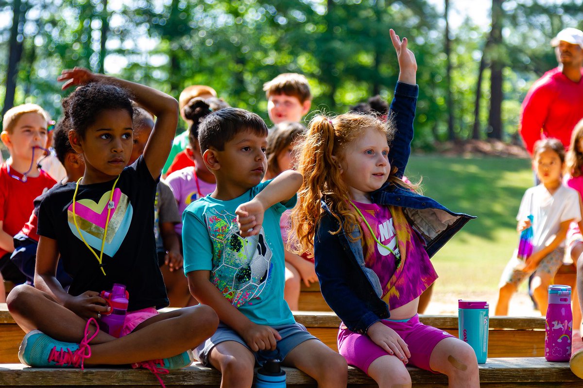 YMCARichmond's tweet photo. HAPPY SUMMER! Chesterfield camps kicked off their first day today! Belonging, Achieving and Relationships start now! #YMCASummerCamp2023 https://t.co/OY2GzSviYL