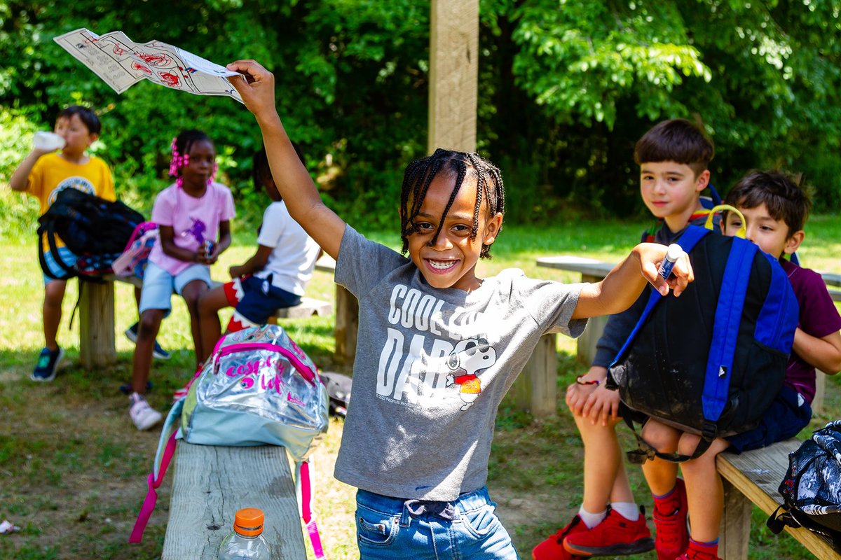 YMCARichmond's tweet photo. HAPPY SUMMER! Chesterfield camps kicked off their first day today! Belonging, Achieving and Relationships start now! #YMCASummerCamp2023 https://t.co/OY2GzSviYL