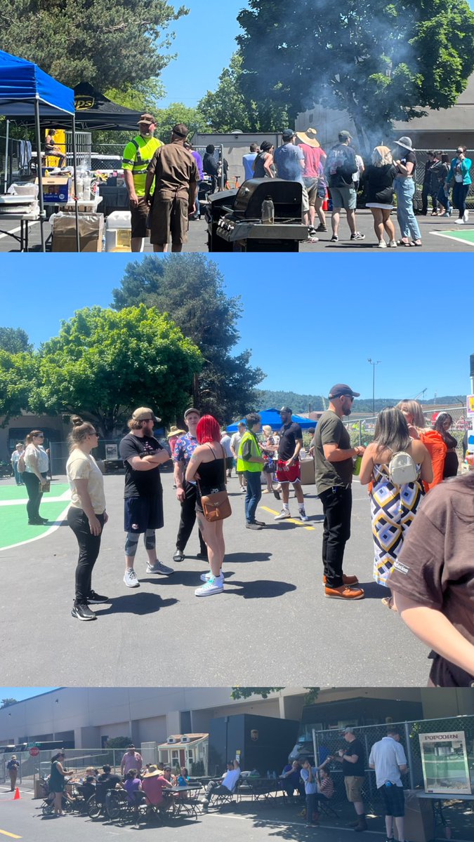 UPS9739HUB's tweet photo. Part 5: Every booth was ran by a UPSer, past, present or future. To support and promote our people, the employees who own their own businesses were invited as vendors. They got a chance to network and get some new clientele! #togetherweareUPS https://t.co/af76TV9OW7