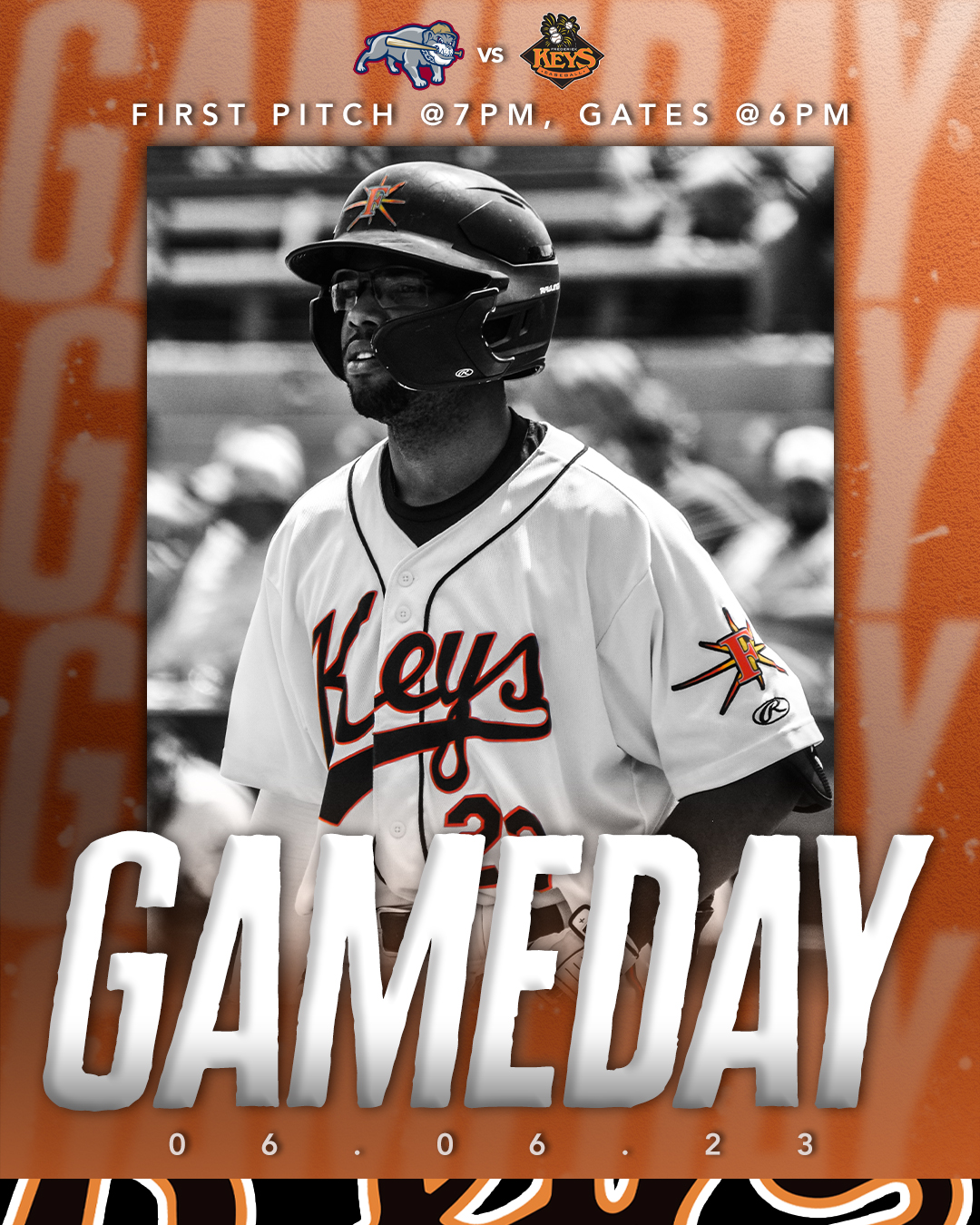 Frederick Keys on Twitter "Gameday! Opening our series against the