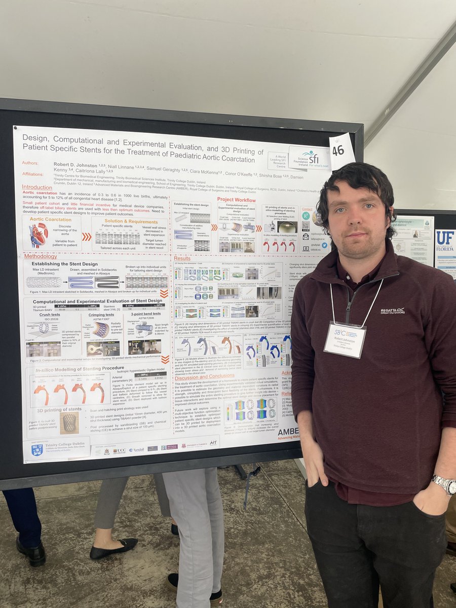It’s been a fantastic first full day at <a href="/SB3Corg/">SB3C Organizers</a> with the <a href="/LallyLab/">Lally Lab</a>! Lots of great presentations and posters, looking forward to the rest of the week ☺️
