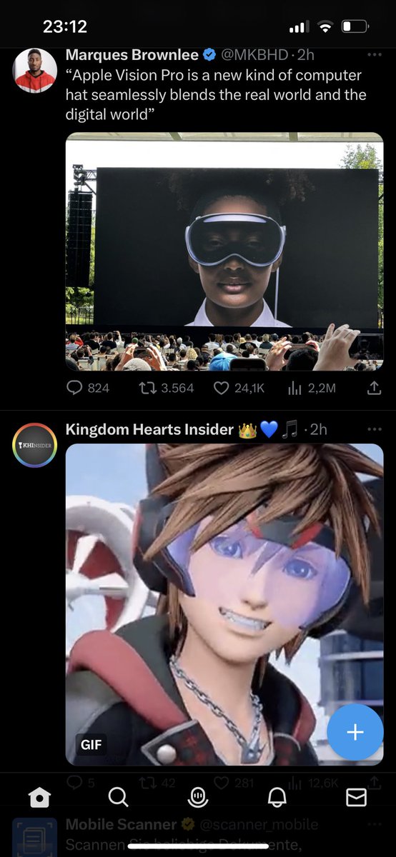 xD #visionpro #kingdomhearts