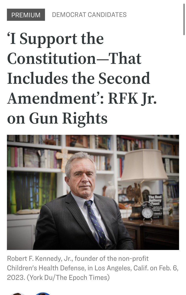 So glad this guy is running, just because he is reframing the conversation. Says that gun control won’t stop gun violence— every common sense person knows this. Instead wants to address mental Illness and SSRI’s and benzo’s that make people homocidal.