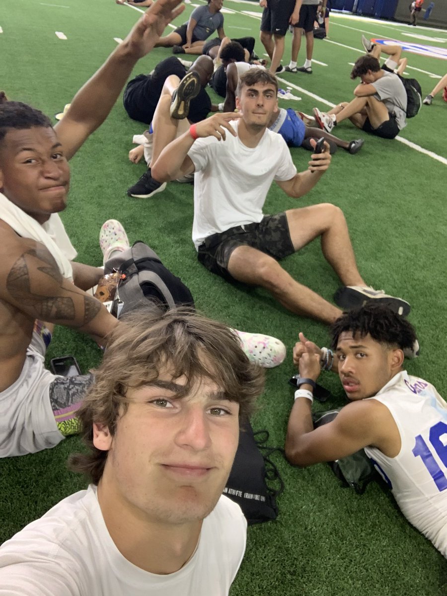 Marshall Pritchett 2025 on Twitter "Day 6, Great Camp At Florida for