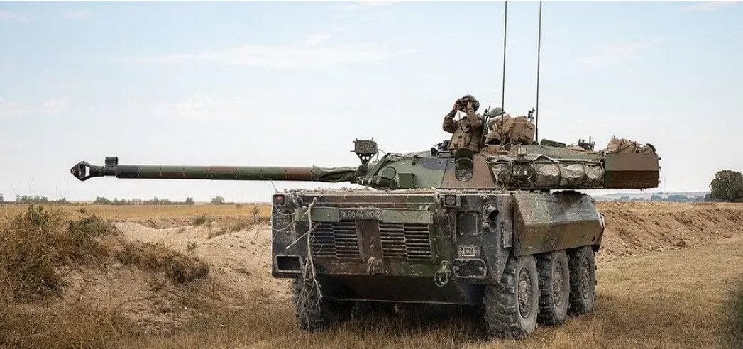 'That’s because the 37th Marine Brigade operates some of the 40 AMX-10RC reconnaissance vehicles France donated to Ukraine this spring. A Russian drone seems to have spotted a couple of the AMX-10RCs tucked into a treeline somewhere in Zaporizhzhia on Monday.'