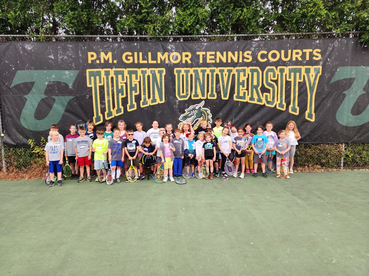 Tennis Camp☀️🎾

#gotiffindragons