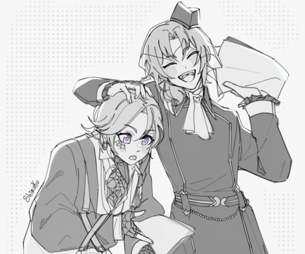 Shirokumun's tweet image. 🦁🌸
✦ commi info: shirokururu.carrd.co
✦retrospring: retrospring.net/@Shirokururu
✦instagram: instagram.com/shirokururu
✦tumblr: shirokuart.tumblr.com