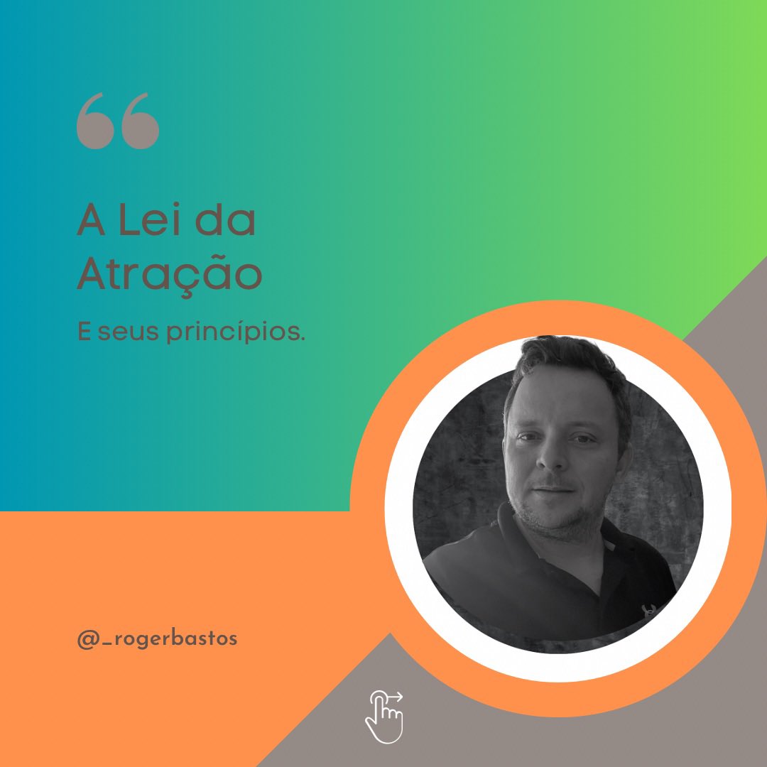 bastosrogerio's tweet image. #disciplina #leidaatração #poderdamente #jimrohl