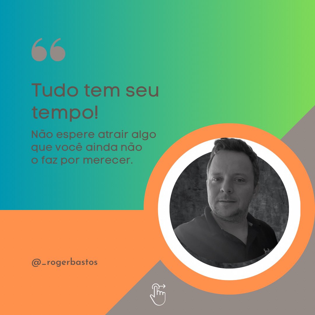 bastosrogerio's tweet image. #disciplina #leidaatração #poderdamente #jimrohl