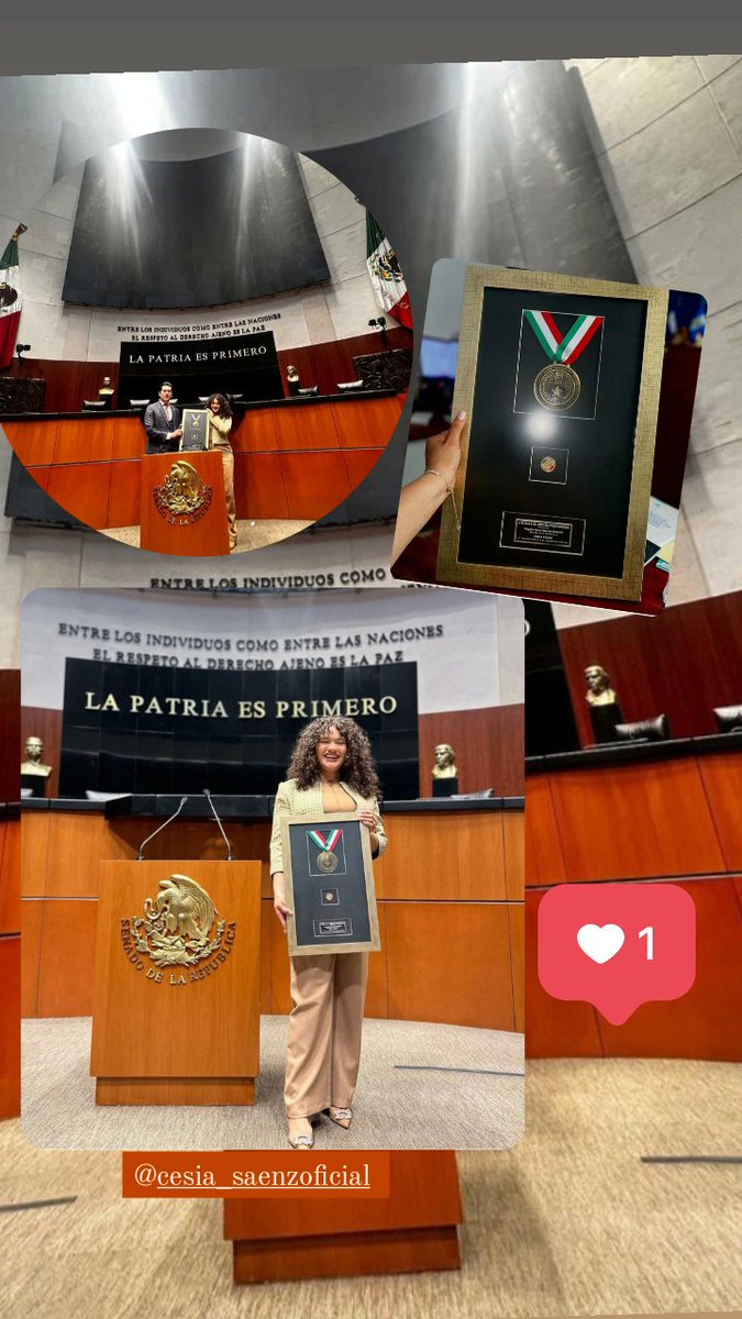 cesia_leonxs's tweet photo. Muchas Felicidades #LeonaDeHonduras 🥳 @CesiaSaenzOfic "TUS LEONES TE AMAMOS" y estamos orgullosos de tí😍❤️ https://t.co/WfCrOIVOAs