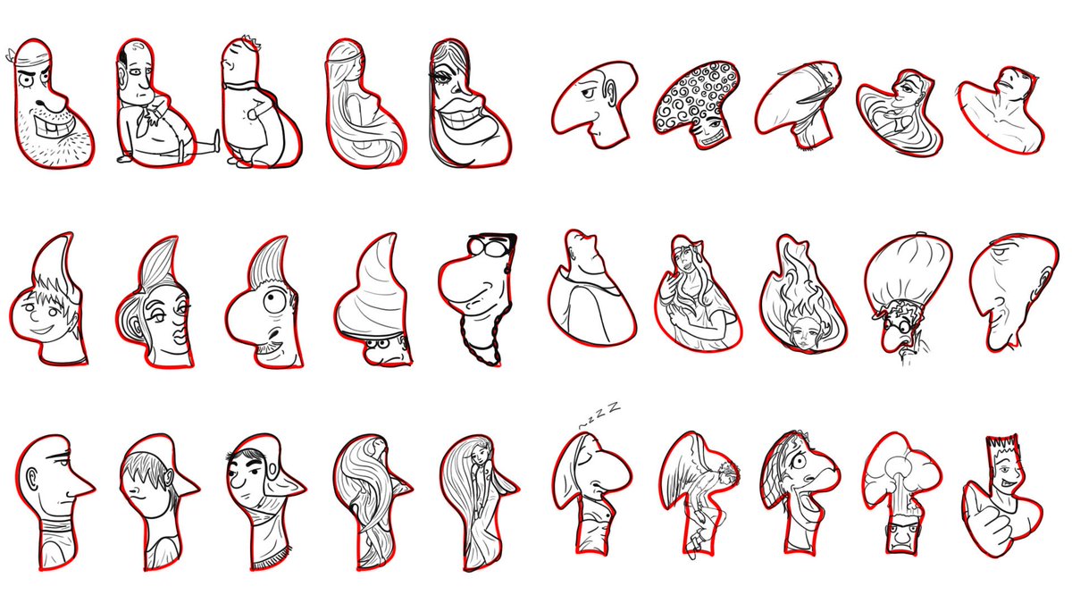 Warmth for your evening 🤗

Today I practiced seeing different face shapes or characters. I liked how cartoonish it turned out.

Maybe someone will see a "stranger" here? 😁