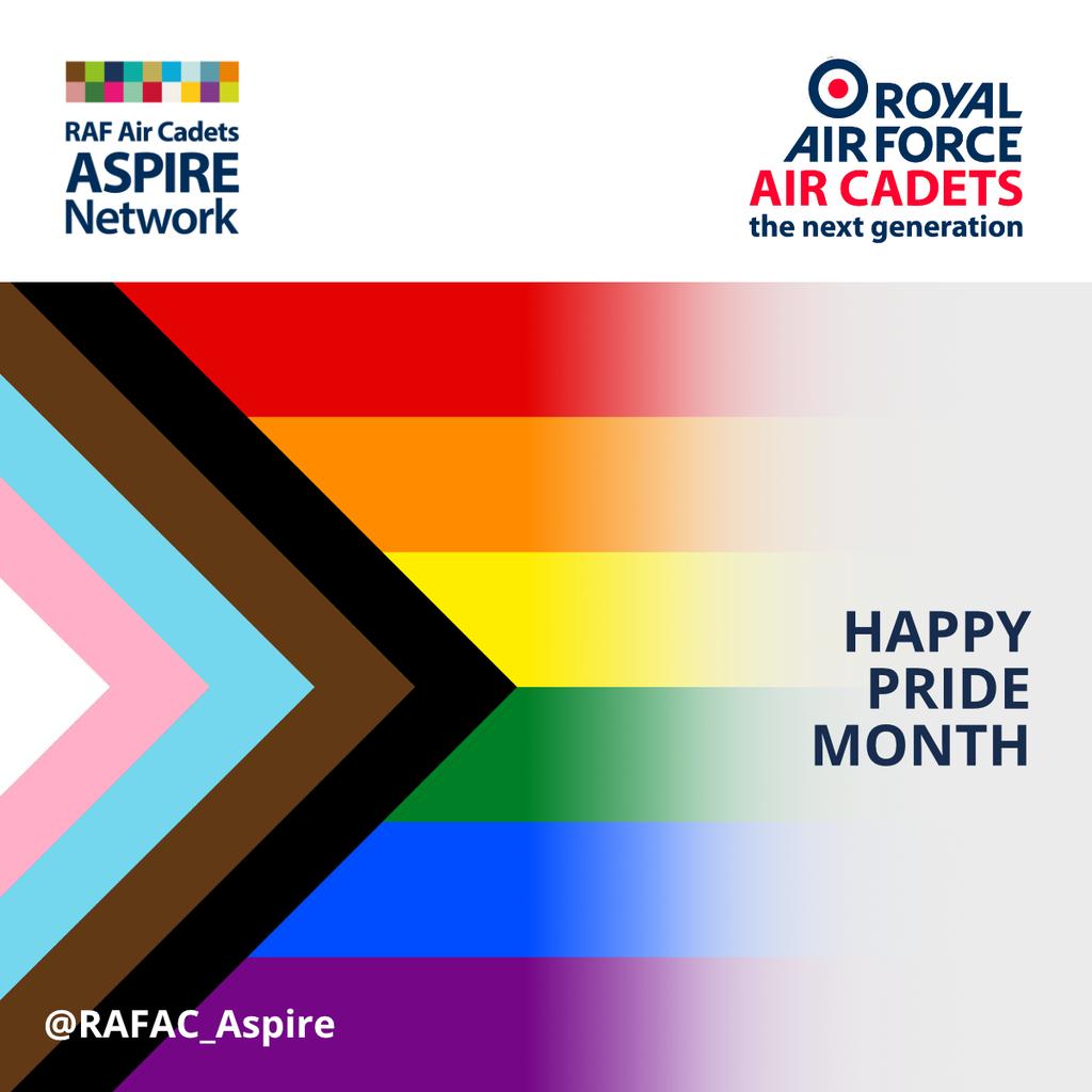RAFAC Inclusion (@rafac_inclusion) on Twitter photo The <a href="/aircadets/">RAF Air Cadets</a> is an inclusive organisation in which everyone is welcome to bring their true, authentic selves at all times.
We know many of our cadets and CFAV will be celebrating and we'd like to wish everyone a happy #PrideMonth 🏳️🌈🏳️⚧️ The <a href="/aircadets/">RAF Air Cadets</a> is an inclusive organisation in which everyone is welcome to bring their true, authentic selves at all times.
We know many of our cadets and CFAV will be celebrating and we'd like to wish everyone a happy #PrideMonth 🏳️🌈🏳️⚧️
