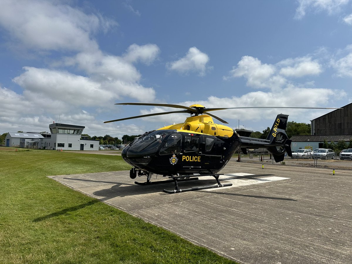 A few snaps from our #NorthWeald crew today out and about assisting <a href="/kent_police/">Kent Police (UK)</a>. We got a lovely picture as we passed over <a href="/Memorial_theFew/">The Battle of Britain Memorial</a> and called into <a href="/Rochairport/">Rochester Airport</a> for fuel.