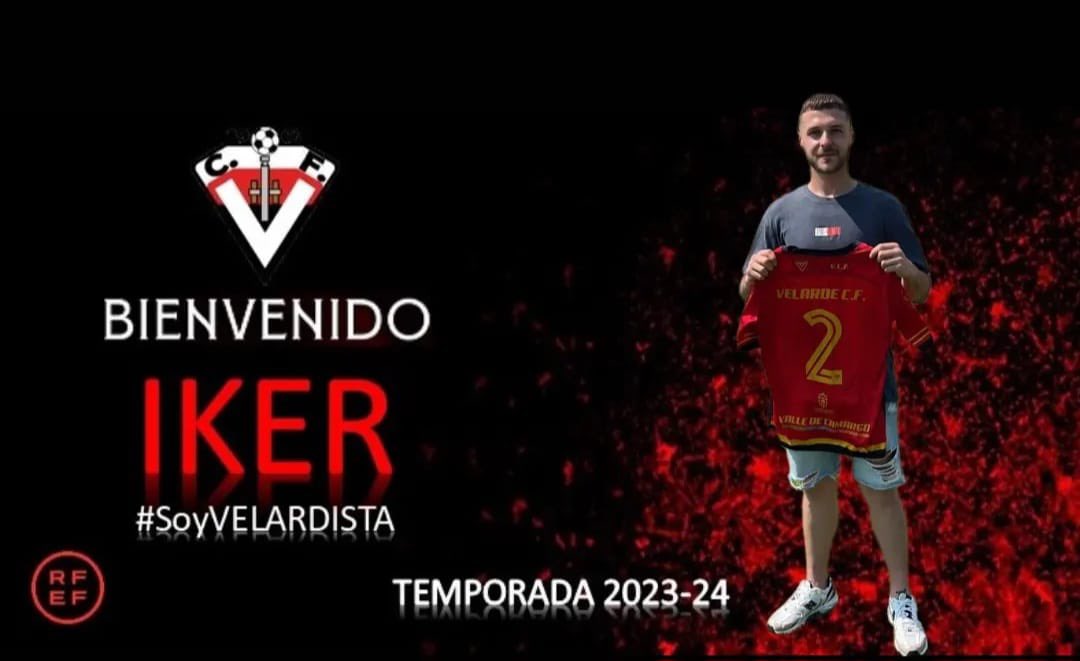 Velarde_CF's tweet photo. 📝✅️ FICHAJE | TEMPORADA 2023-2024
✒️ Iker Limón firma con el #VelardeCF
▶️ El joven centrocampista proviene de la SD GAMA dónde disputó 25 partidos en 3ª RFEF esta temporada.
🙌❤️ ¡Bienvenido Iker!
#VamosVELARDE #SoyVELARDISTA ❤️🖤❤️🖤 https://t.co/5MZC7WL0aO