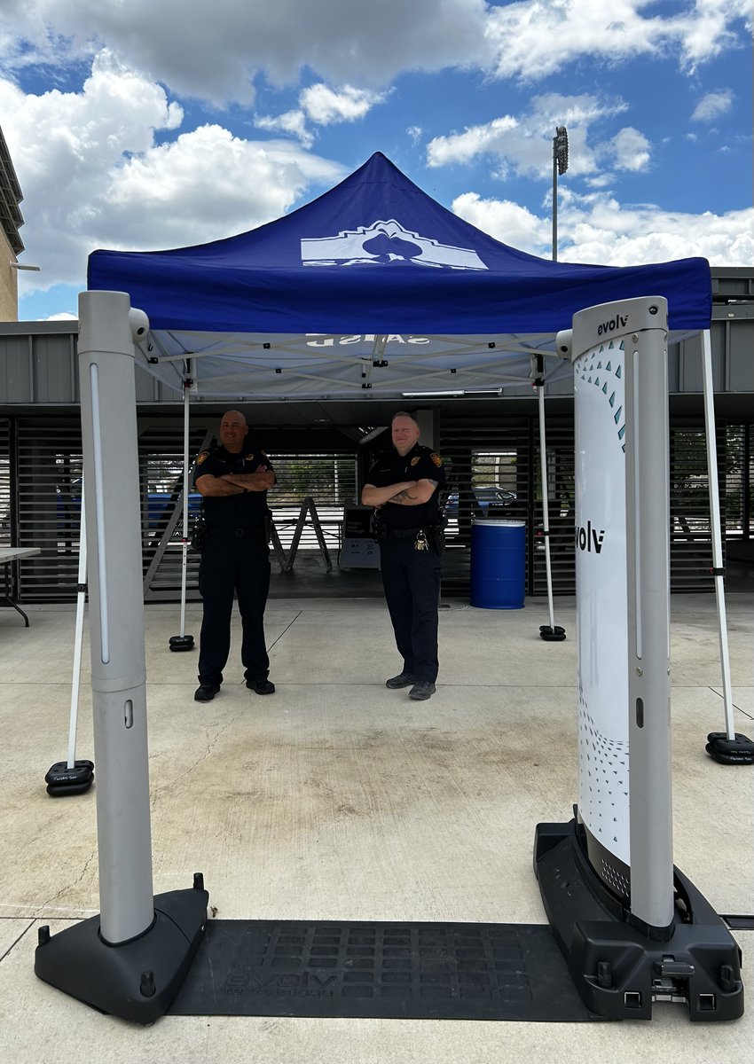 SAISD Police tweet media