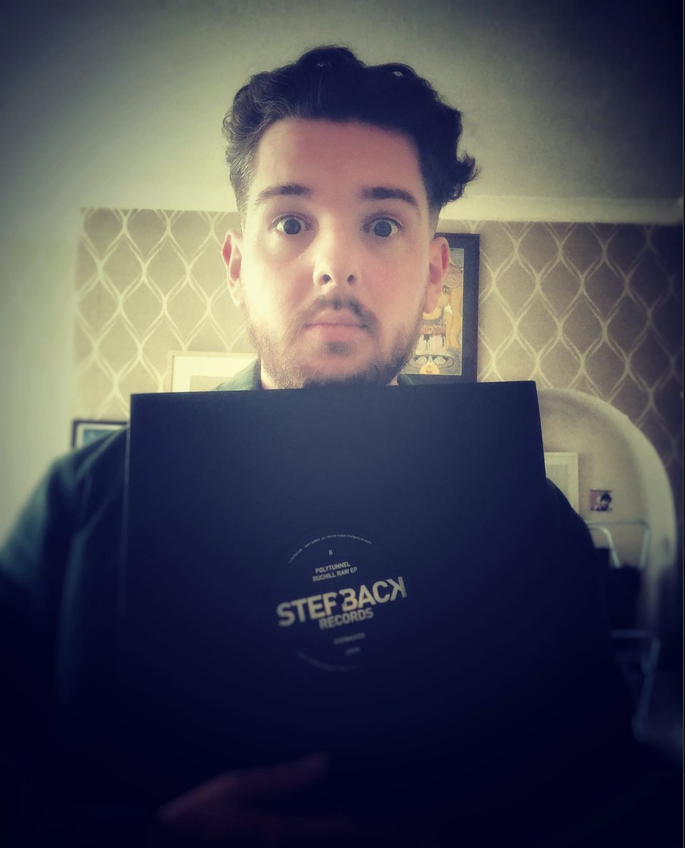 Record giveaway!! My new record came out on Stepback last Friday! Give this post a like/share/comment and I’ll pick out a name at random during the week. The winner will get the new record sent out to them no matter where in the world they are. 
Listen: polytunnel.bandcamp.com/album/ruchill-…